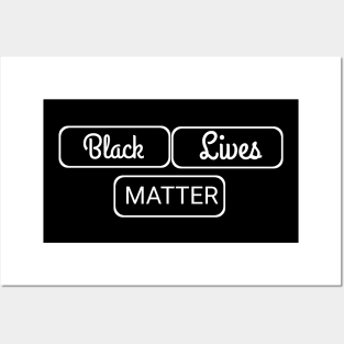 Black lives matter Posters and Art